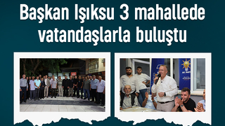 Başkan Işıksu: Adapazarı’mızın her köşesine aynı özenle yaklaşıyoruz