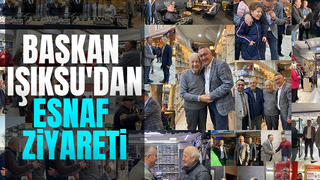 Başkan Işıksu: Birlikte gayretle, daha güzel günlere