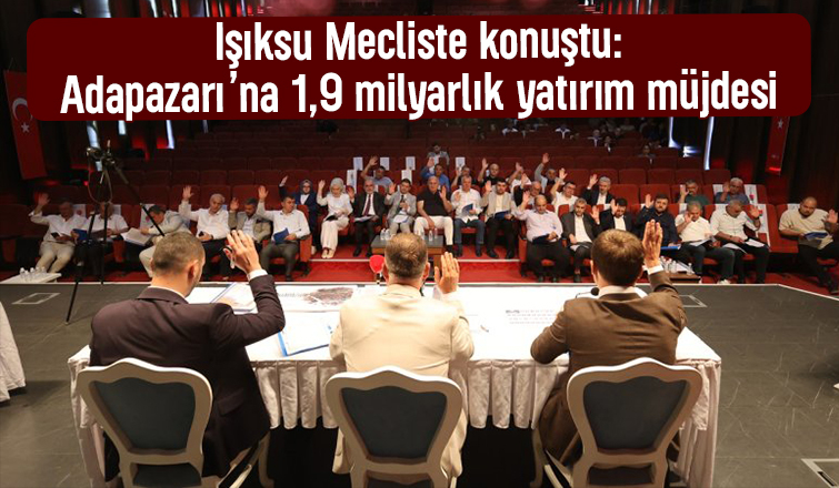 Başkan Işıksu'dan 1,9 milyarlık yatırım müjdesi