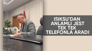 Başkan Işıksu'dan yeni iş yeri açan esnafa hayırlı olsun telefonu