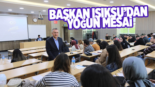 Başkan Işıksu'dan ziyaretler