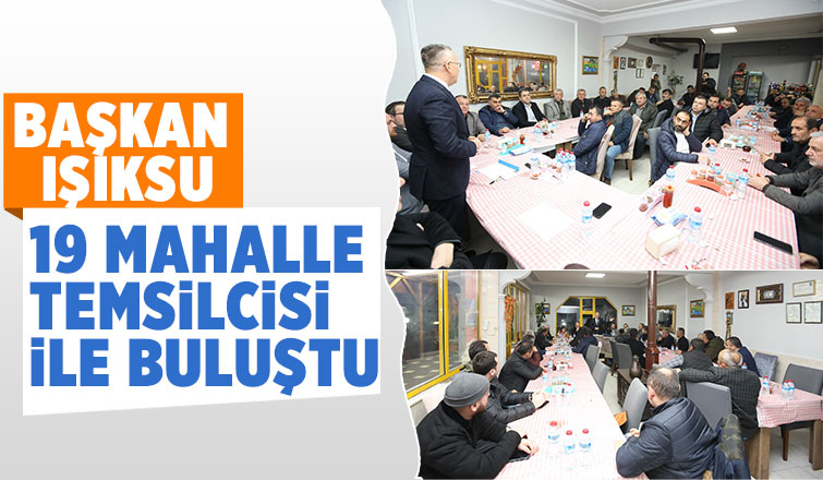 Başkan Işıksu: Her An Hazır, Hep Hazırız