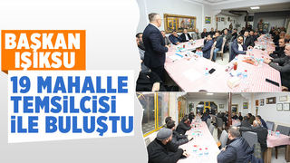 Başkan Işıksu: Her An Hazır, Hep Hazırız