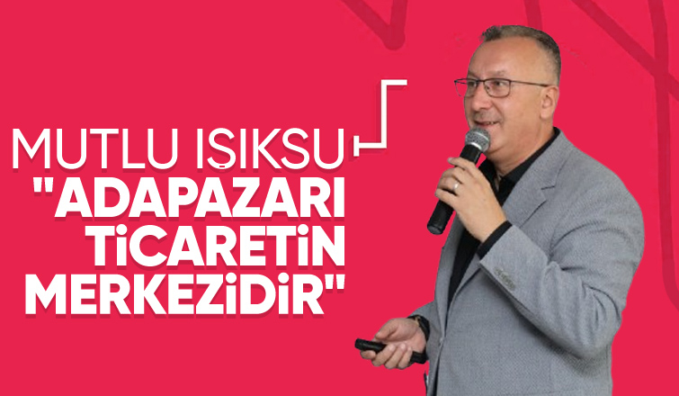 Başkan Işıksu iş adamları ile bir araya geldi