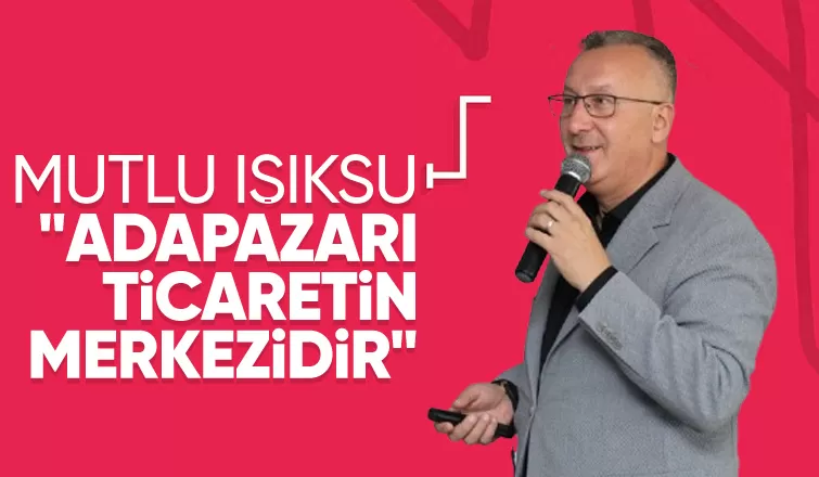 Başkan Işıksu iş adamları ile bir araya geldi