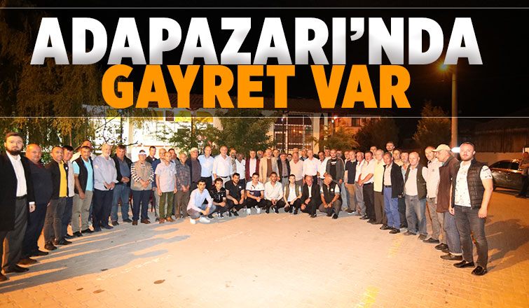 Başkan Işıksu, Kavaklıorman'da vatandaşlarla buluştu