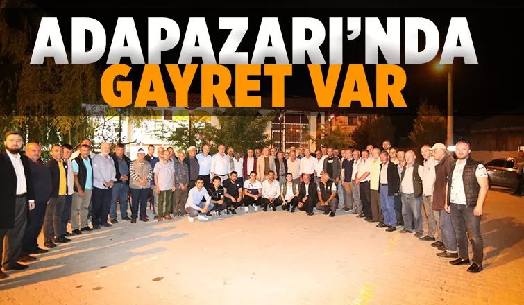 Başkan Işıksu, Kavaklıorman'da vatandaşlarla buluştu