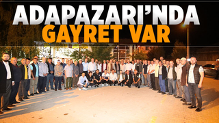 Başkan Işıksu, Kavaklıorman'da vatandaşlarla buluştu