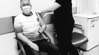 Başkan Işıksu korona aşısı oldu