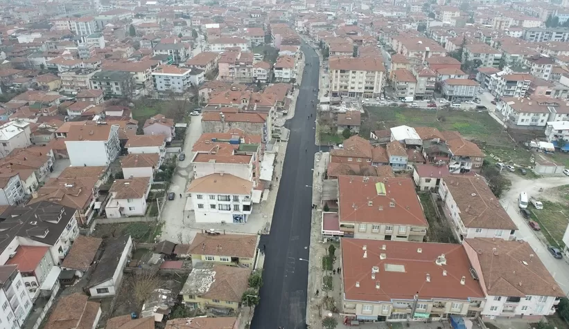 Başkan Kılıç, Cumhuriyet Caddemiz baştan sona yenilendi