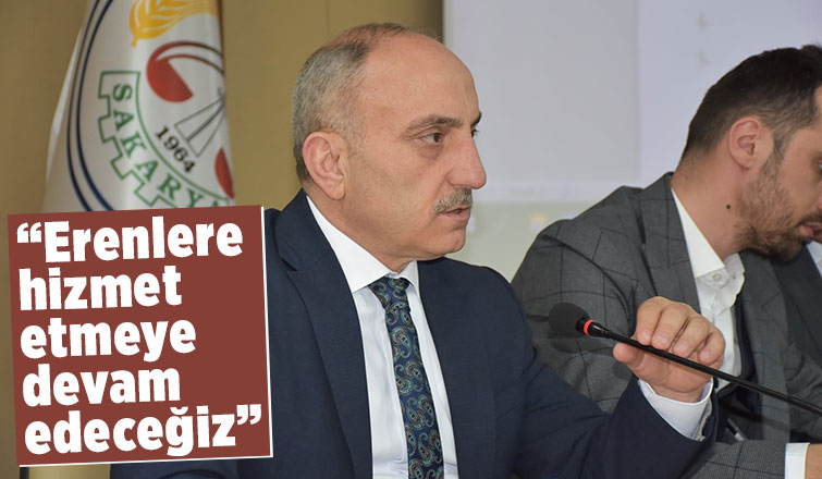 Başkan Kılıç  Erenlere hizmet etmeye devam edeceğiz