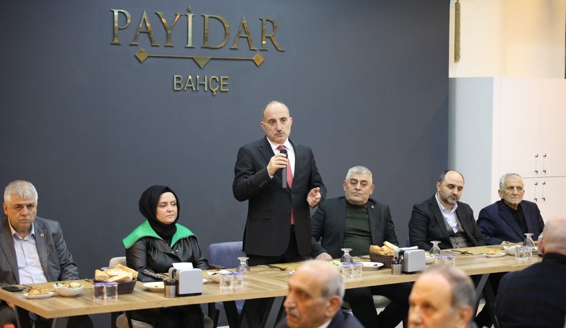 Başkan Kılıç muhtarlar ve meclis üyeleri ile iftarda buluştu