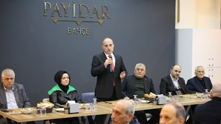 Başkan Kılıç muhtarlar ve meclis üyeleri ile iftarda buluştu