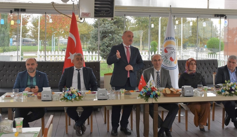 Başkan Kılıç Muhtarları ağırladı