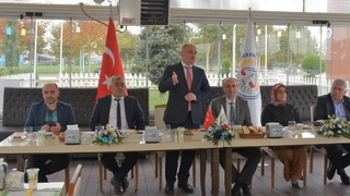 Başkan Kılıç Muhtarları ağırladı