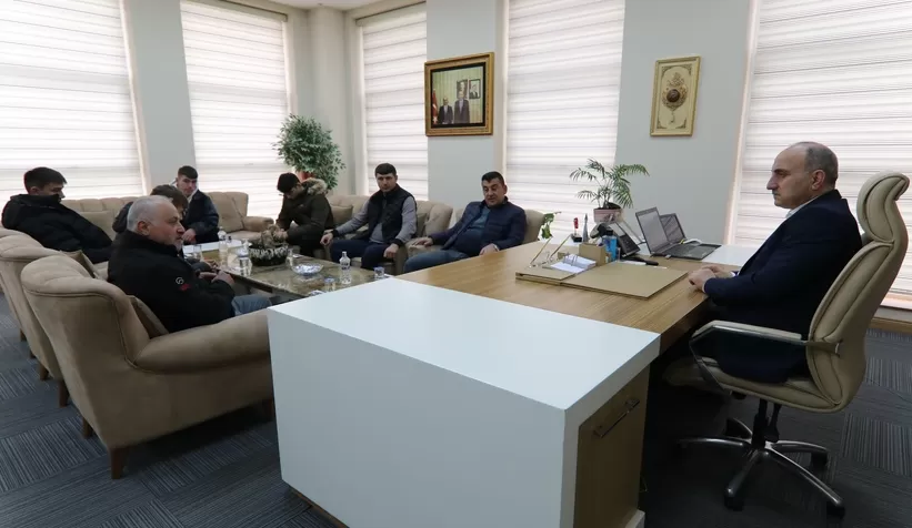 Başkan Kılıç: Şampiyon judocuları ağırladı