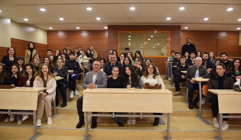 Başkan Mutlu Işıksu Ege Üniversitesi’nde