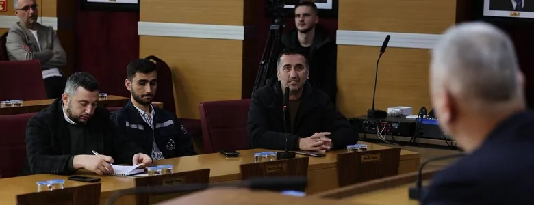 Başkan Osman Çelik Muhtarlarla bir araya geldi