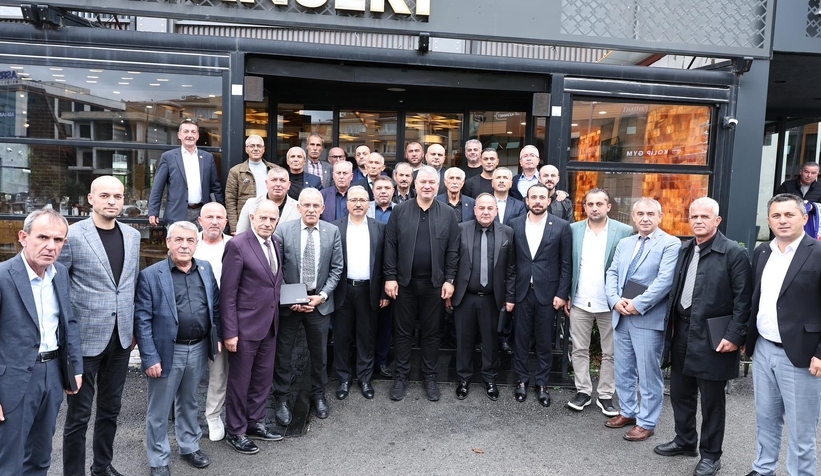 Başkan Osman Çelik'ten Muhtarlar Gününde anlamlı buluşma