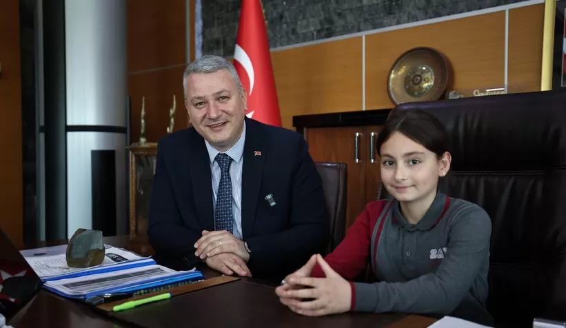 Başkan Osman Çelik’ten 23 Nisan mesajı