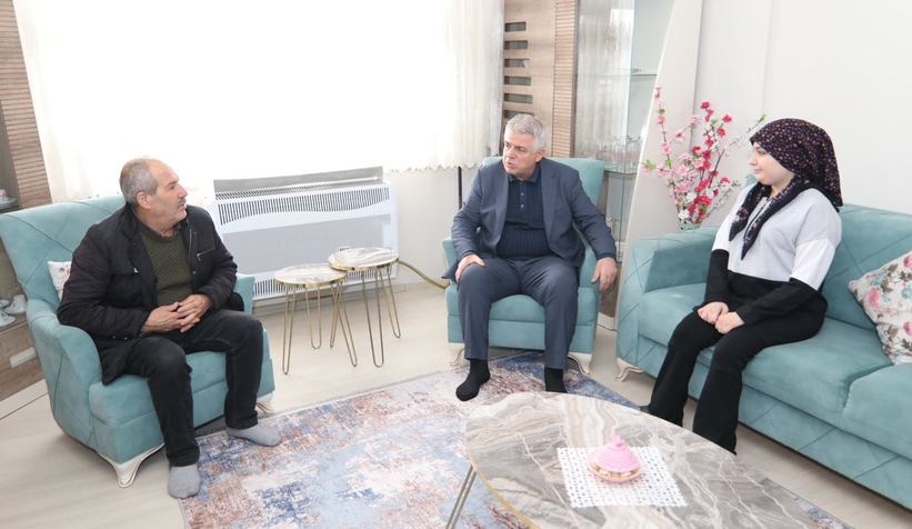 Başkan Rahmi Şengül'den anlamı ziyaretler