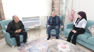 Başkan Rahmi Şengül'den anlamı ziyaretler