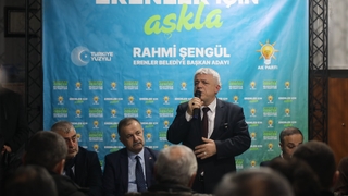 Başkan Rahmi şengül mahallelere müjdeyle gidiyor