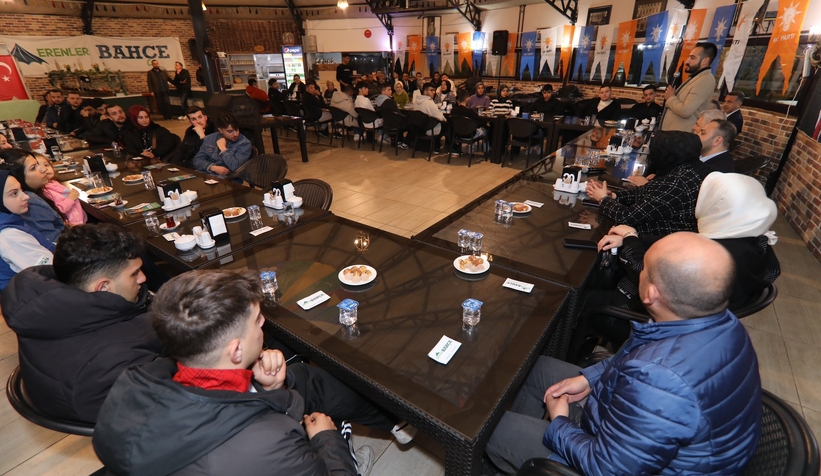 Başkan Şengül gençlerle bir araya geldi