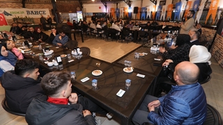 Başkan Şengül gençlerle bir araya geldi