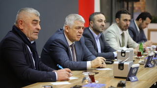 Başkan Şengül muhtarlarla buluştu