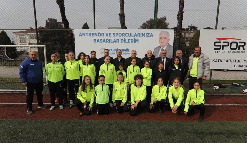 Başkan Şengül sporcu ziyaretlerini sürdürüyor