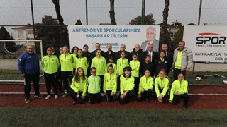 Başkan Şengül sporcu ziyaretlerini sürdürüyor