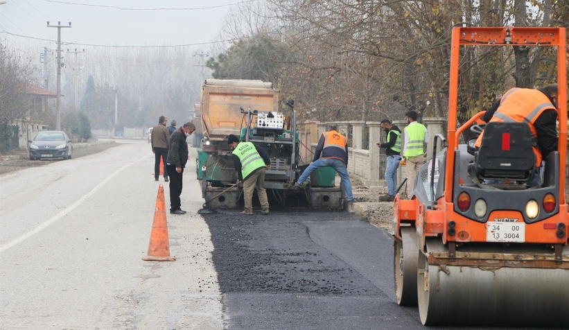 Başkan Soykan 3 mahalledeki çalışmaları inceledi