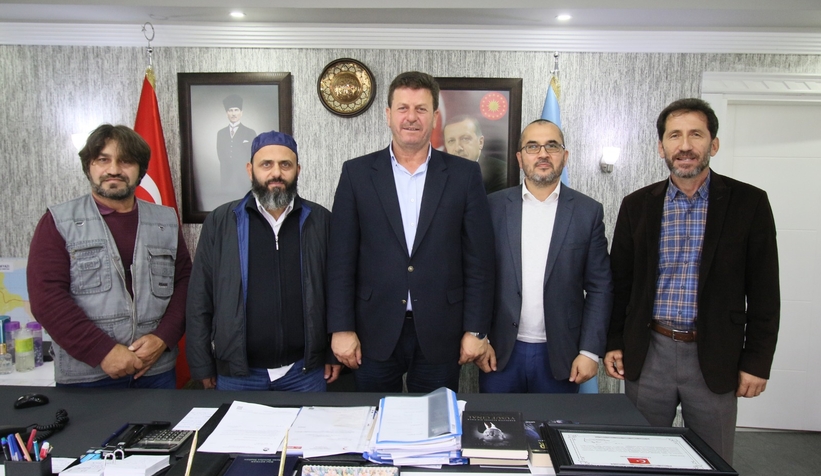 Başkan Soykan Akimder yönetimini ağırladı