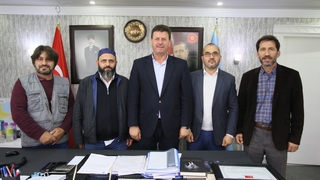 Başkan Soykan Akimder yönetimini ağırladı