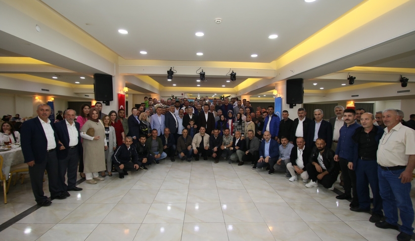 Başkan Soykan; Biz büyük bir aileyiz