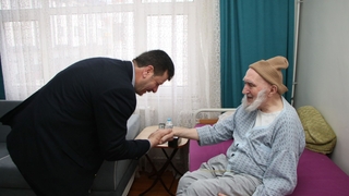 Başkan Soykan gönüllere dokunuyor