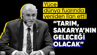 Başkan Yüce 2. Küresel Tarım Forumuna katıldı