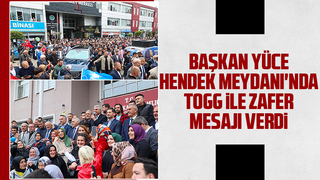 Başkan Yüce: 28 Mayıs'ta zafer türküleri söyleyeceğiz