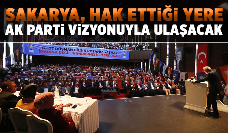 Başkan Yüce, 76. İl Danışma Meclisi’nde konuştu