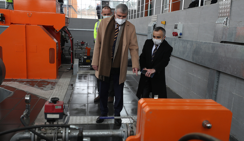 Başkan Yüce açıkladı; Sona gelindi