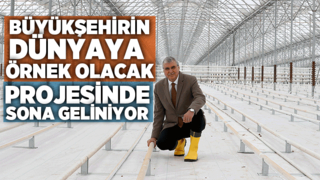 Başkan Yüce açıkladı: Tarımda örnek olacak proje yüzde 85’e ulaştı