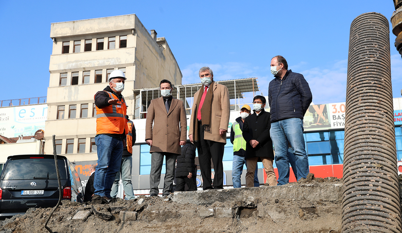 Başkan Yüce açıkladı; Temeli atılacak