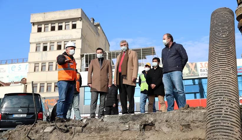 Başkan Yüce açıkladı; Temeli atılacak