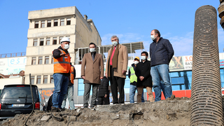 Başkan Yüce açıkladı; Temeli atılacak