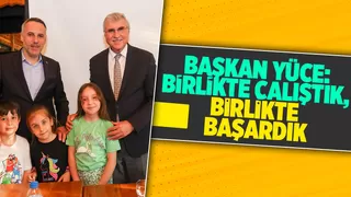 Başkan Yüce AK Parti İl Kadın Kolları’nın toplantısına katıldı