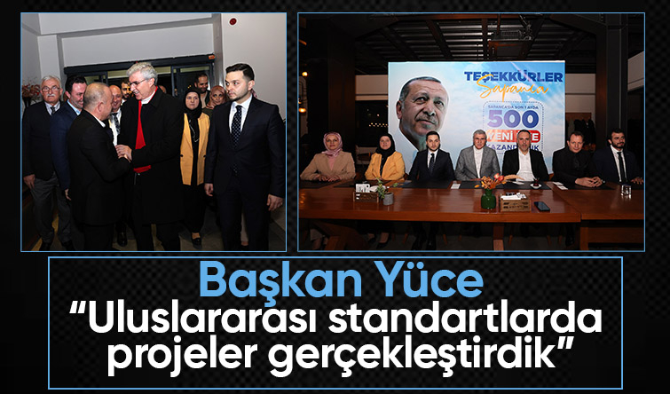 Başkan Yüce AK Parti üye ve istişare toplantısına katıldı