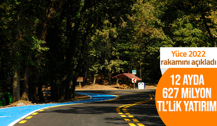 Başkan Yüce asfalt raporunu açıkladı