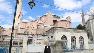 Başkan Yüce Ayasofya'da