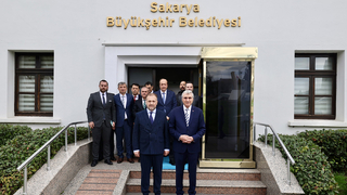 Başkan Yüce Bakan Yardımcısı Şamlıoğlu’nu ağırladı